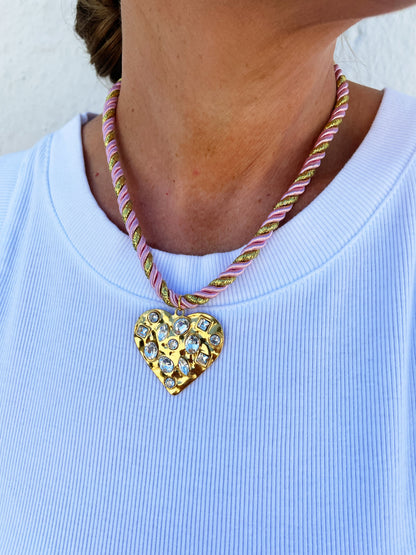 Ronnie Heart Necklace