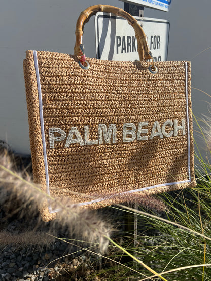 Palm Beach Tote (in stock) Sand