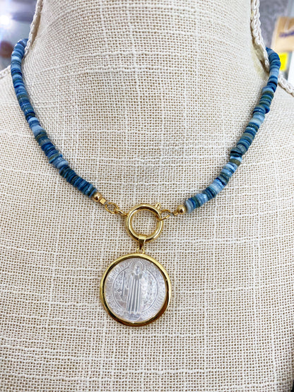 Large Saint Pendant *Multiple Styles