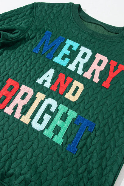 MERRY AND BRIGHT Sweatshirt PREORDER