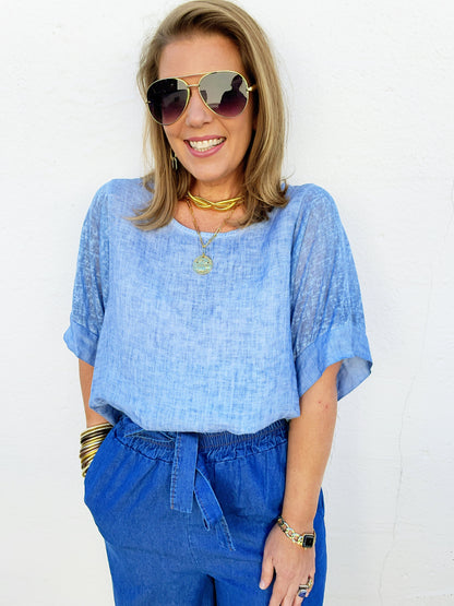 Jill Tee in Multiple Colors