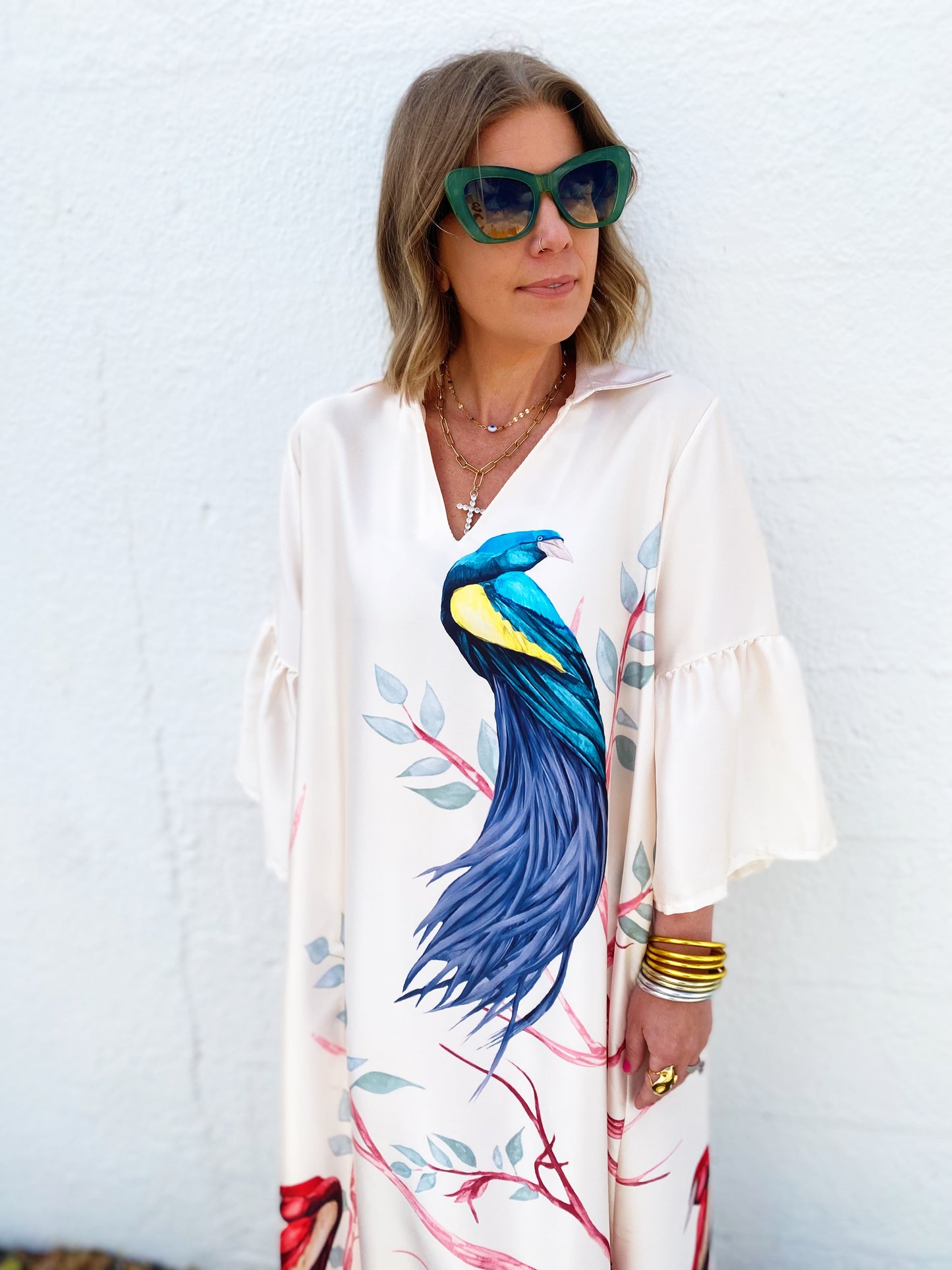 Daphne Stamp Dress