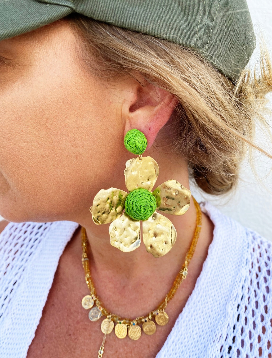 Henry Earrings *FINAL SALE
