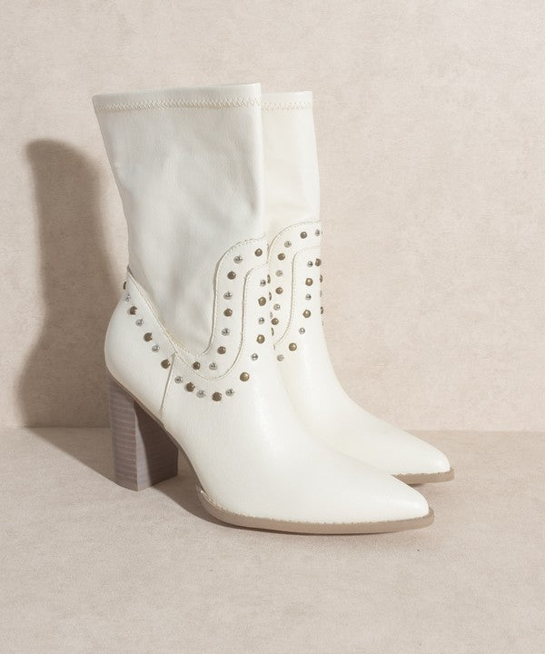 Paris - Studded Boots