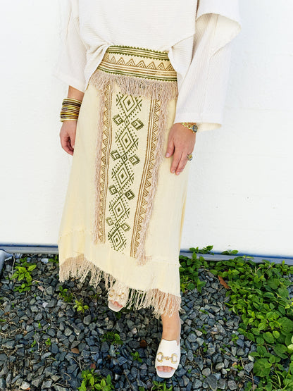 Bentley Fringe Skirt