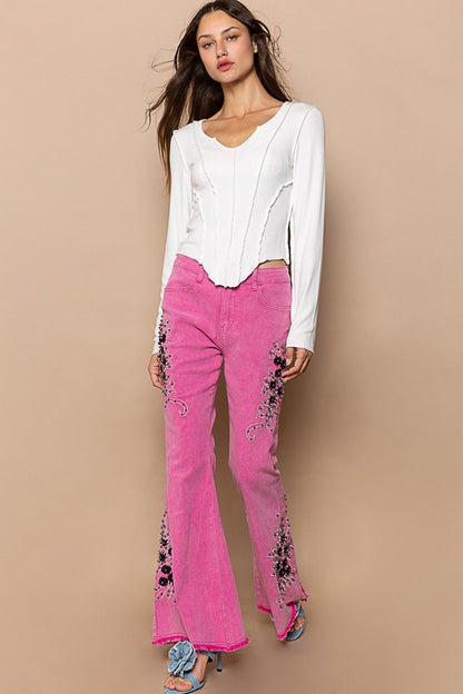 Rachel Flare Pants