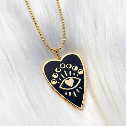 Full Heart Necklace *2 Colors Available