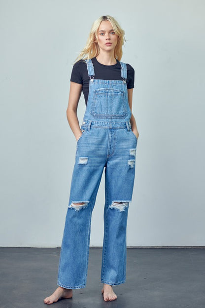 BOYISH OVERALLS