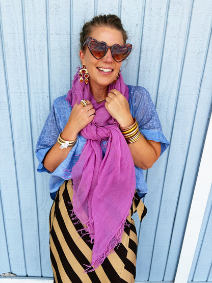 Ericka Skirt in  Brown