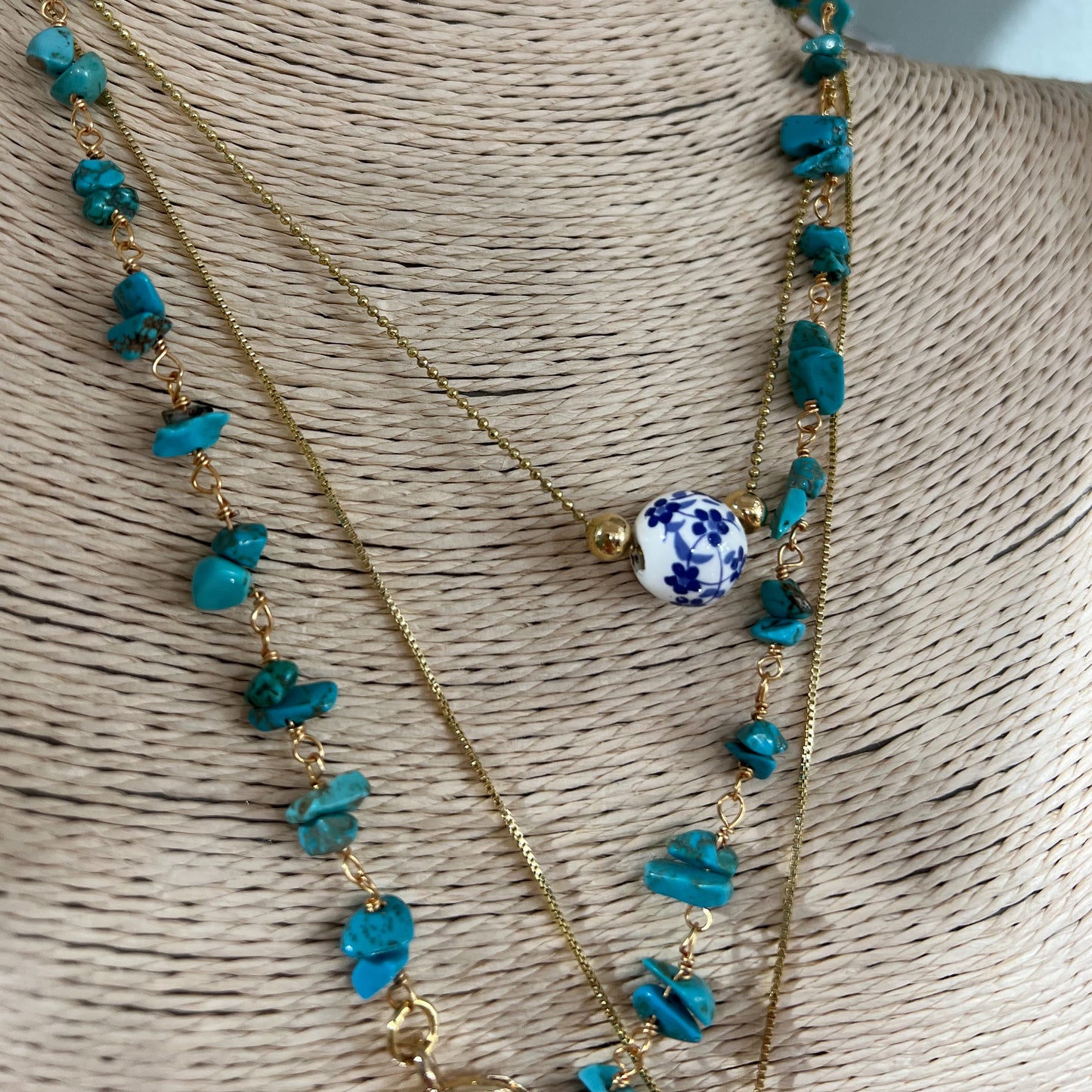 MZ Designs in Palm Beach - Layer Necklace