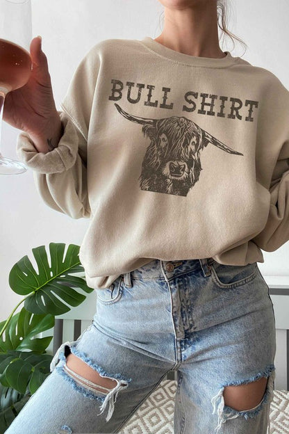 Bull Shirt Plus Size