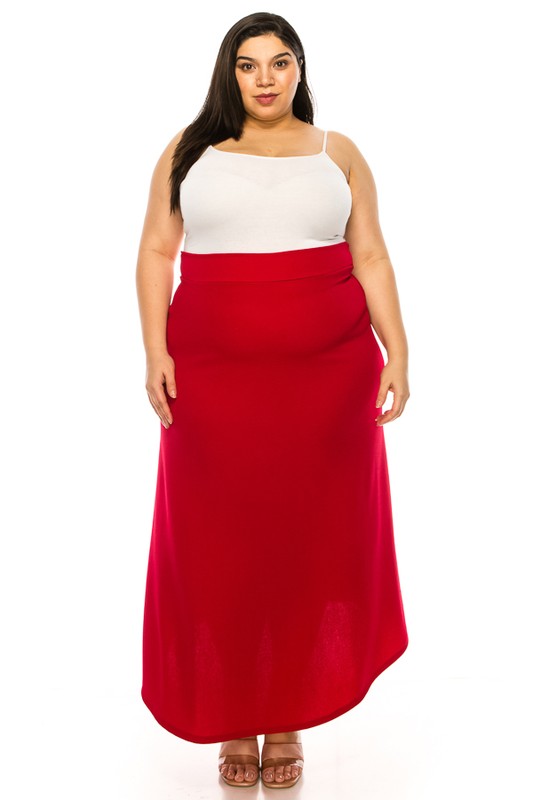 Sherry Skirt in plus size