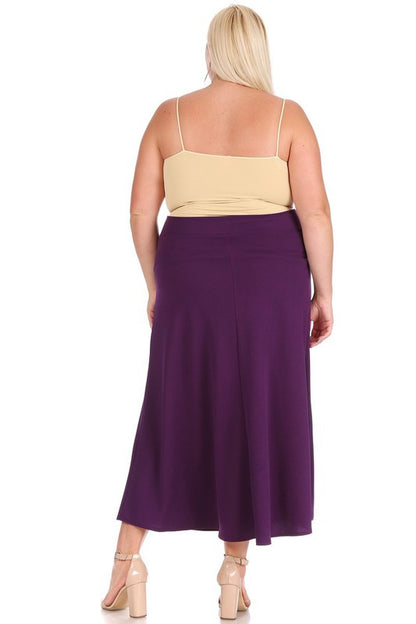 Sherry Skirt in plus size