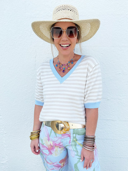 Floral Barrel Bottoms *FINAL SALE