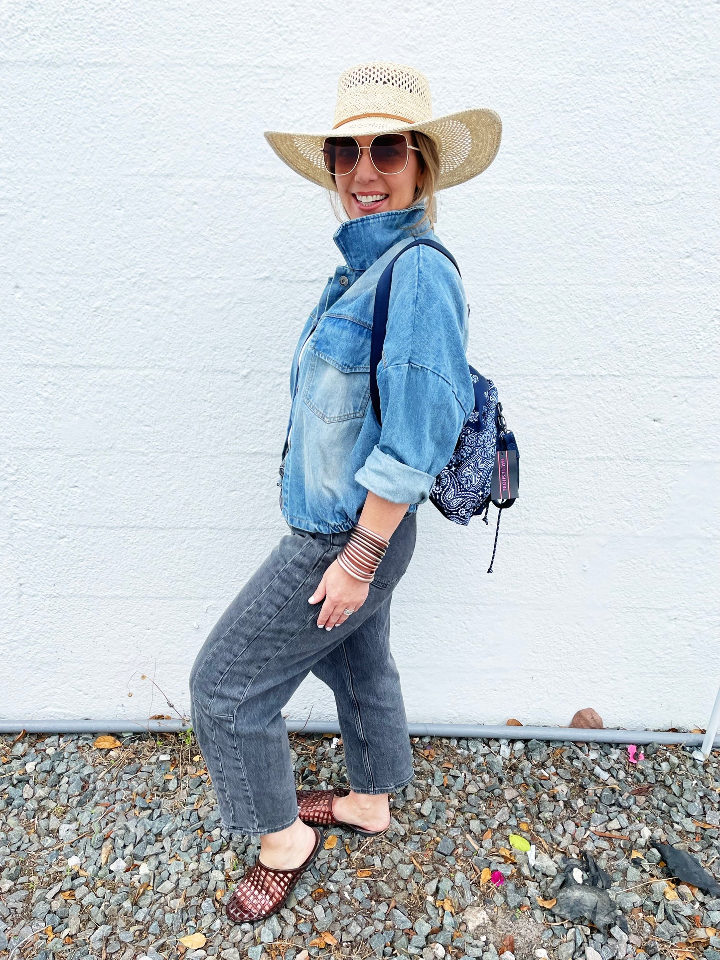 Hartley in Navy *FINAL SALE