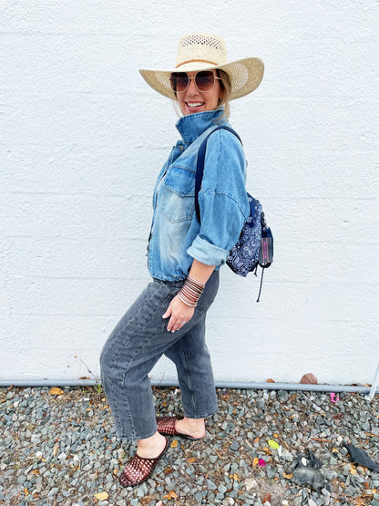 Hartley in Navy *FINAL SALE