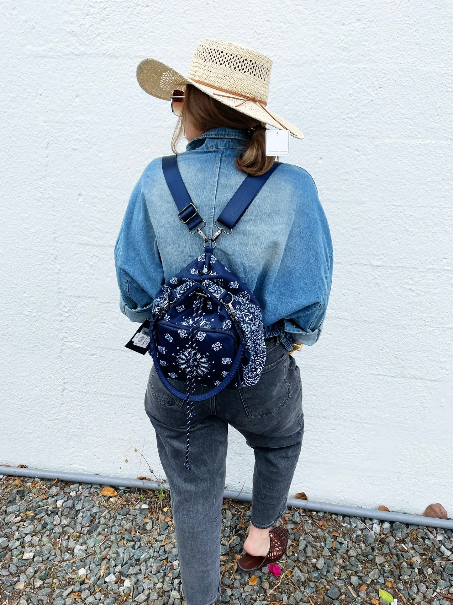 Hartley in Navy *FINAL SALE
