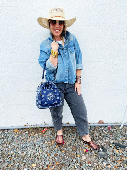 Hartley in Navy *FINAL SALE