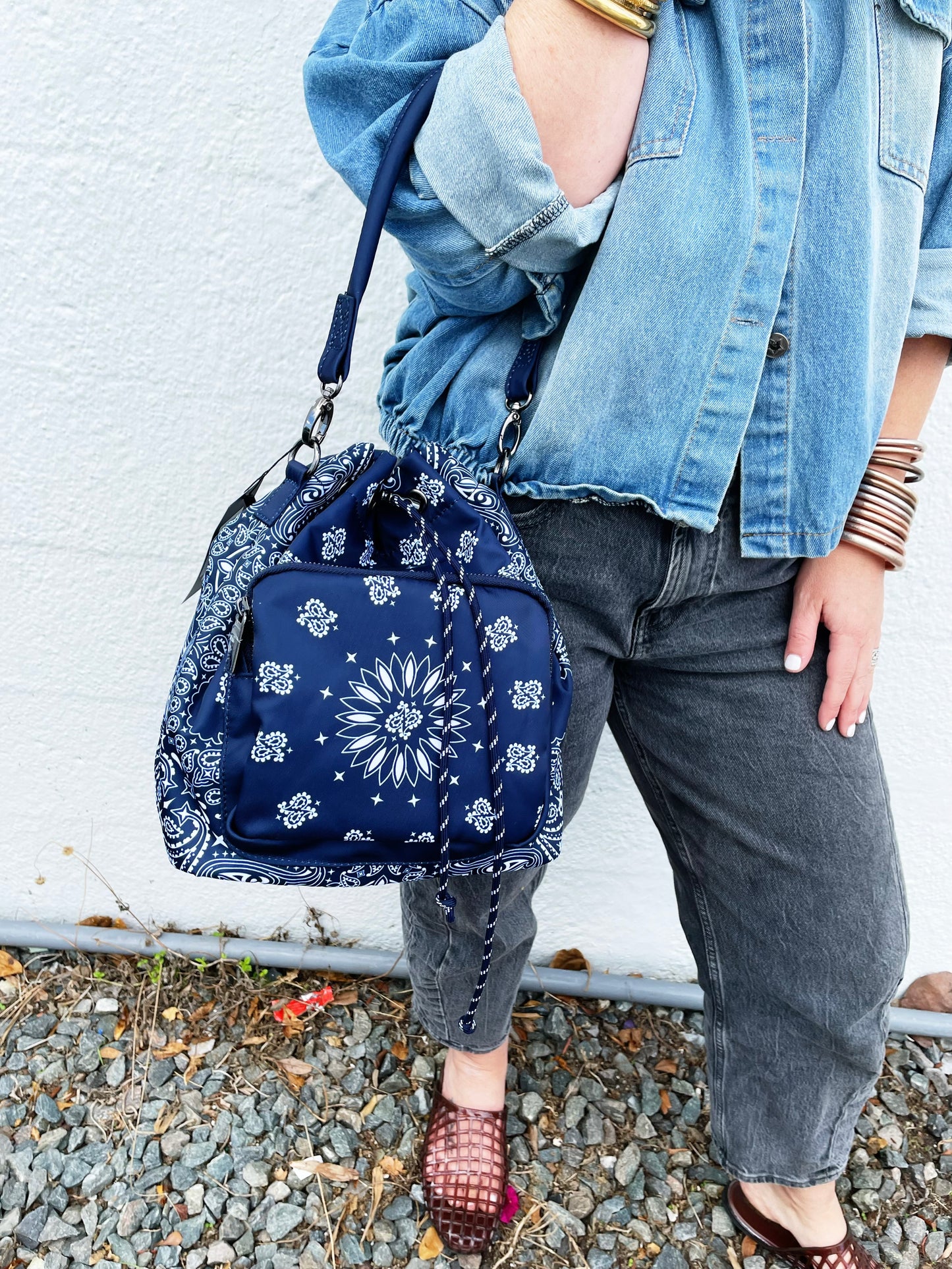 Hartley in Navy *FINAL SALE