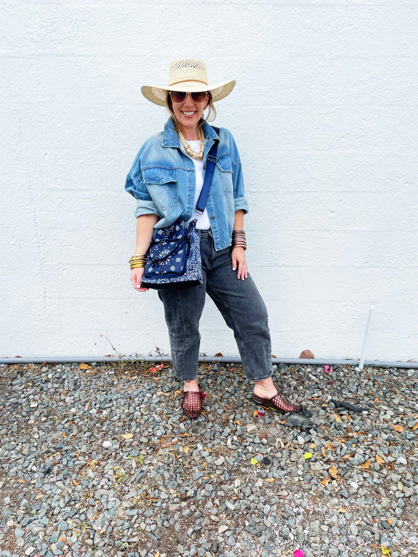 Hartley in Navy *FINAL SALE
