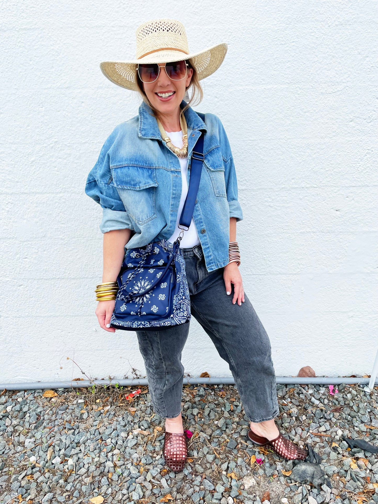Hartley in Navy *FINAL SALE