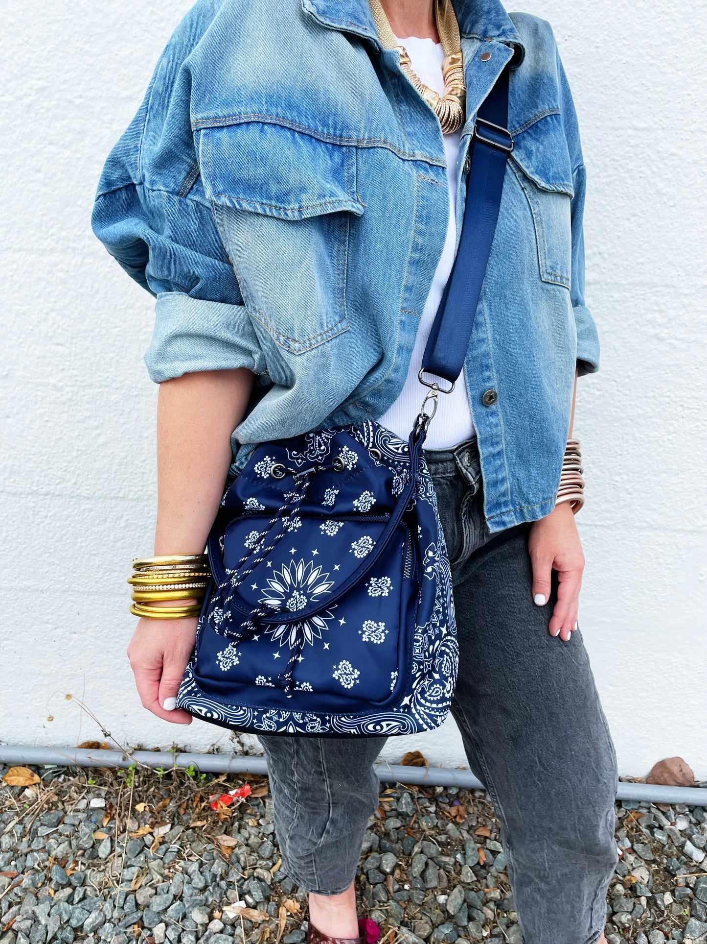 Hartley in Navy *FINAL SALE