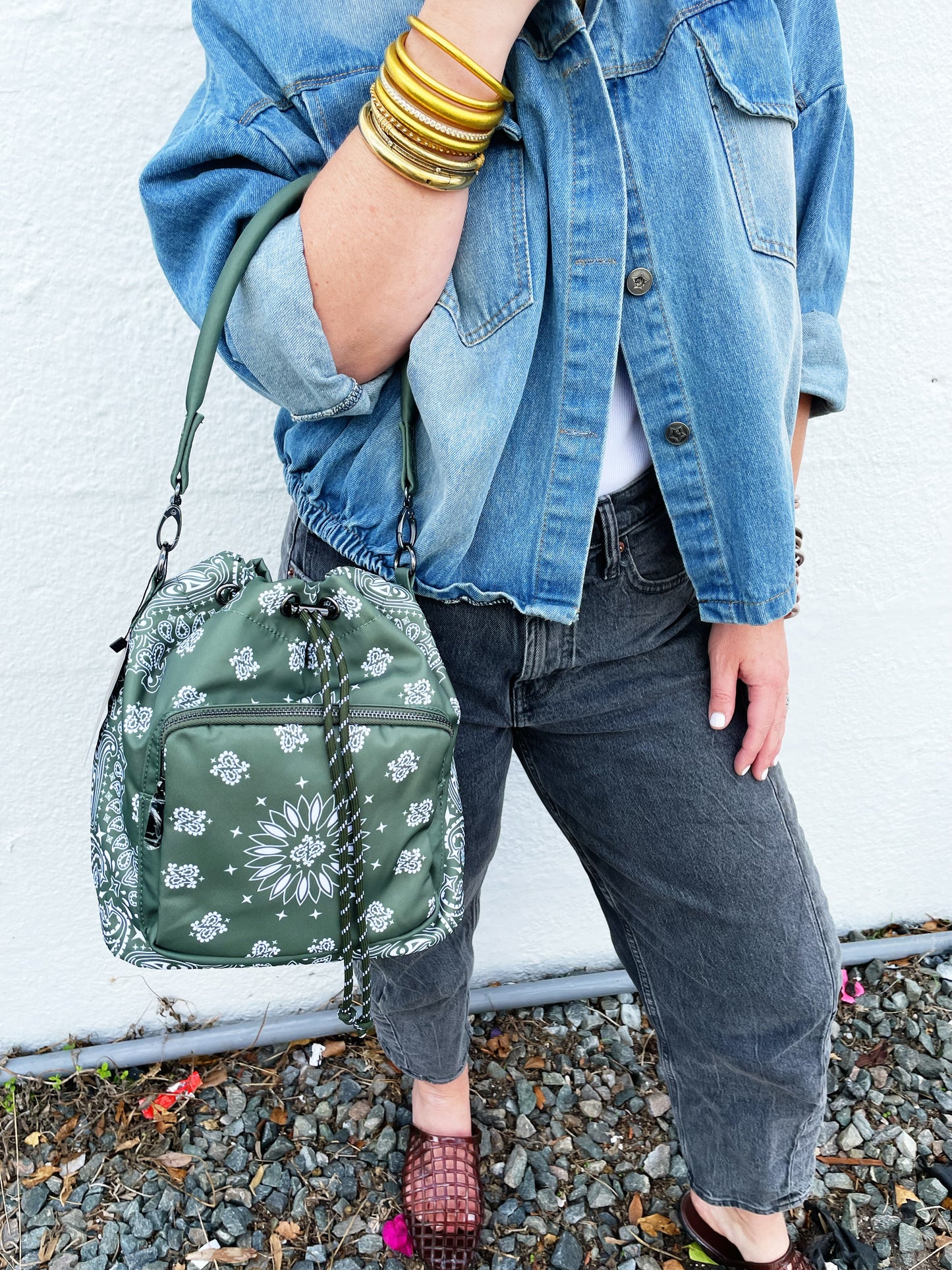 Hartley in Olive *FINAL SALE