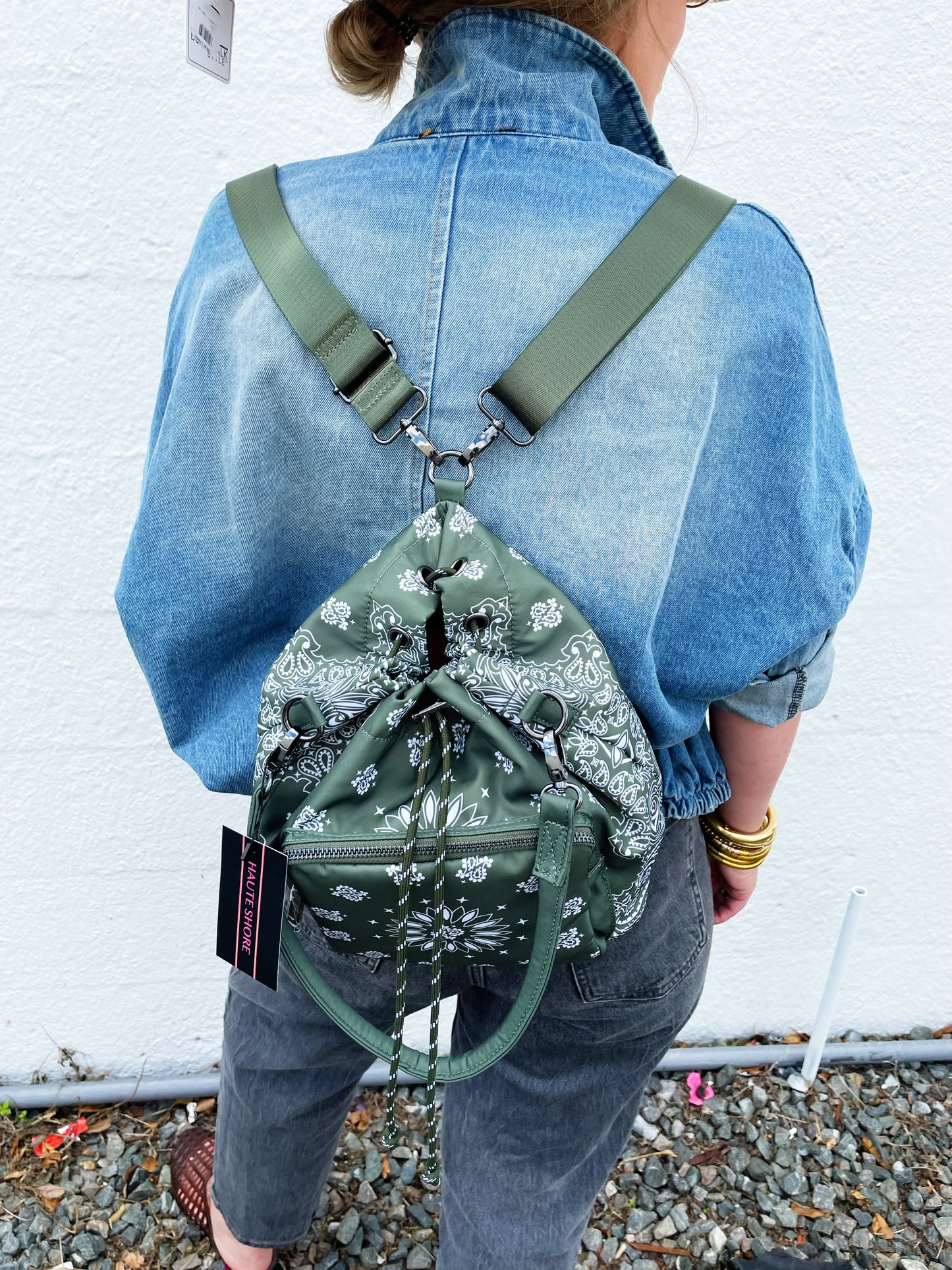 Hartley in Olive *FINAL SALE