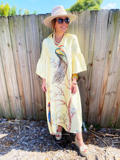 Daphne Stamp Dress