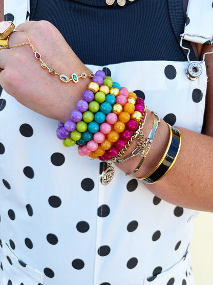 Bianca Beaded Bracelet Multiple Colors