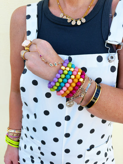 Bianca Beaded Bracelet Multiple Colors