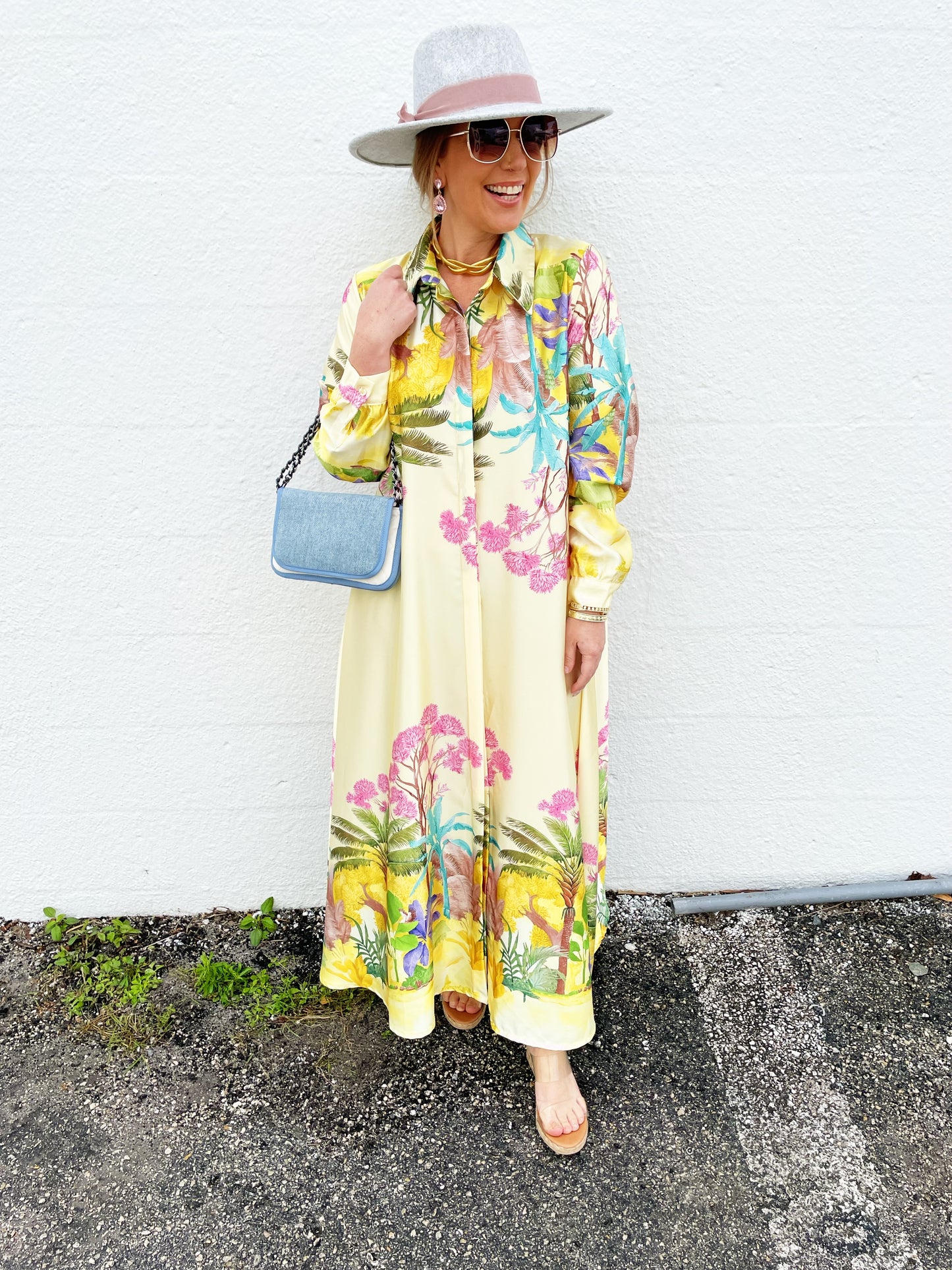 Presley Dress Yellow
