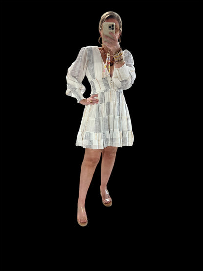 Seabrin Dress in White