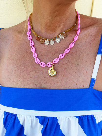 Patsy Neon Necklaces 4 Colors