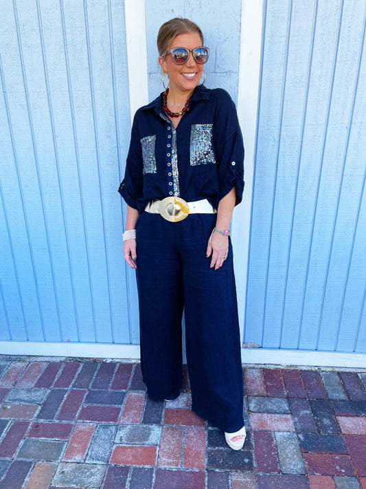 Navy Lori Set