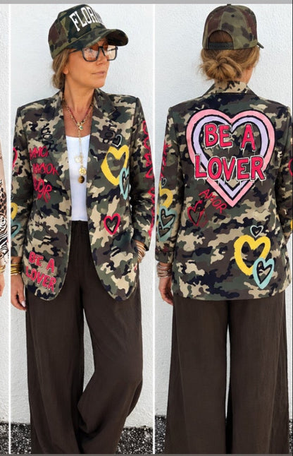 Knox Blazer (heart camo)