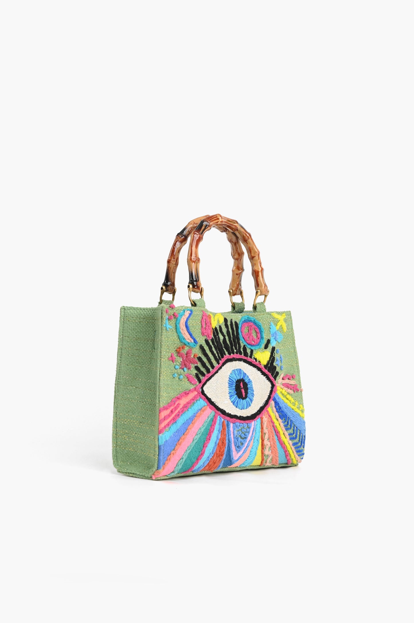 Mini Groovy Evil Eye Handbag