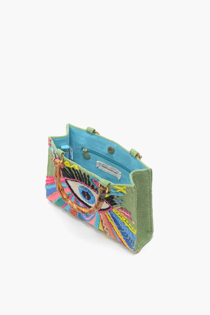 Mini Groovy Evil Eye Handbag
