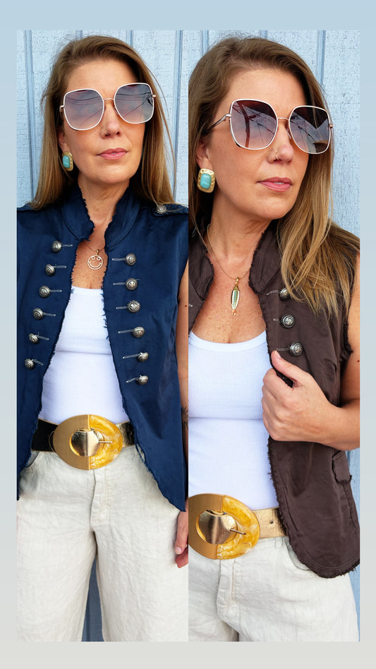 Taylor Vest (2 colors)