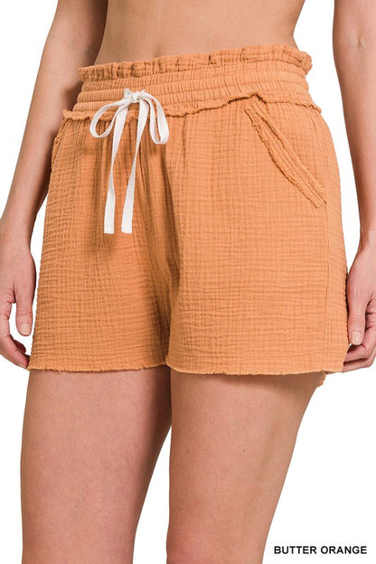 Multiple Colors-Jenny Shorts *Online Only