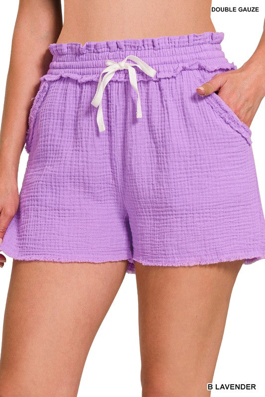 Multiple Colors-Jenny Shorts *Online Only