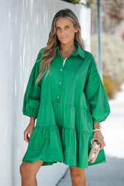 Mallory Green Dress