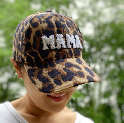 Wild Mama Corduroy Ball Cap