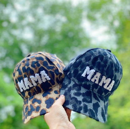 Wild Mama Corduroy Ball Cap