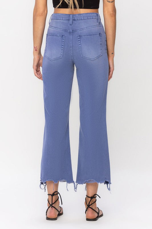 90"s Vintage Crop Flare Jeans *Online Only