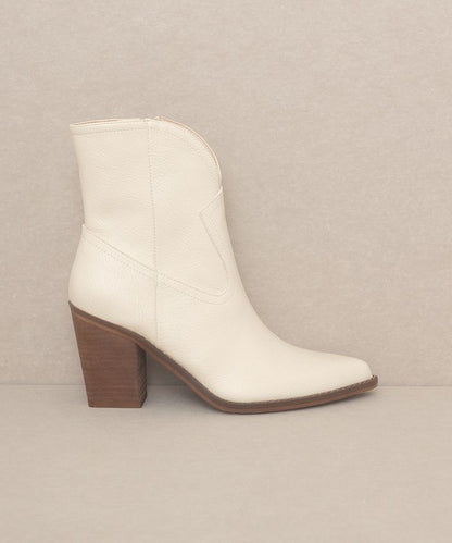 Two Panel Western Booties