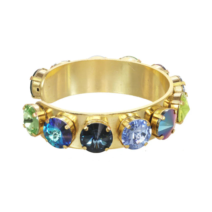 Keira Mixed Blues Cuff