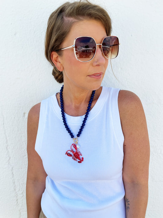 Lobster Necklace