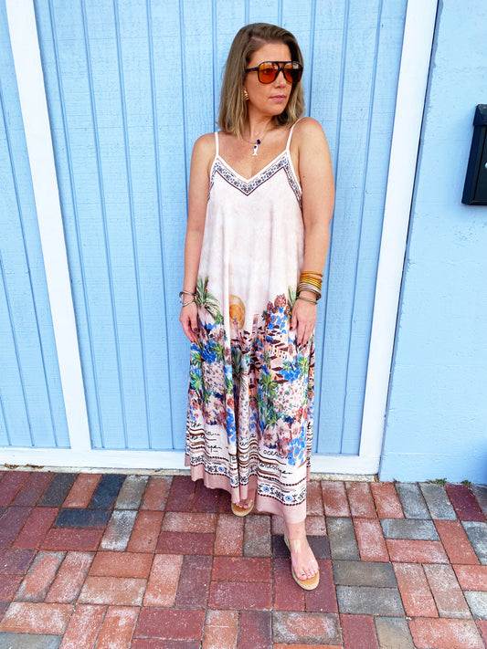 Obrien Dress in Cream