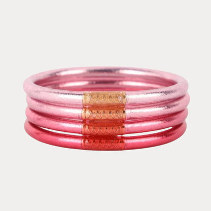 Carousel Pink AWB Set of 4